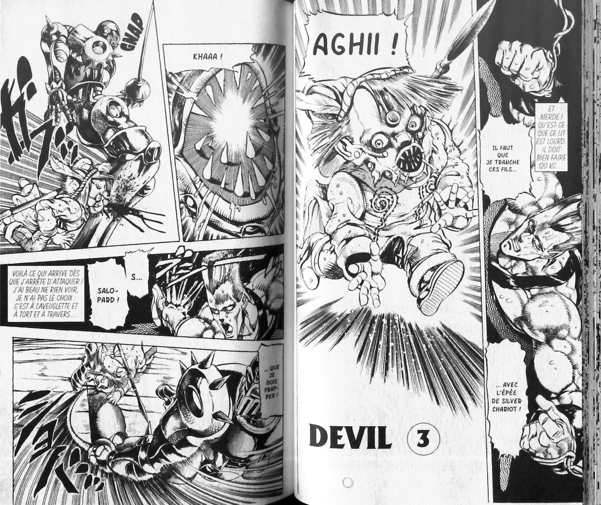 Read JoJo's Bizarre Adventure Part 3  Stardust Crusaders FR Manga Online