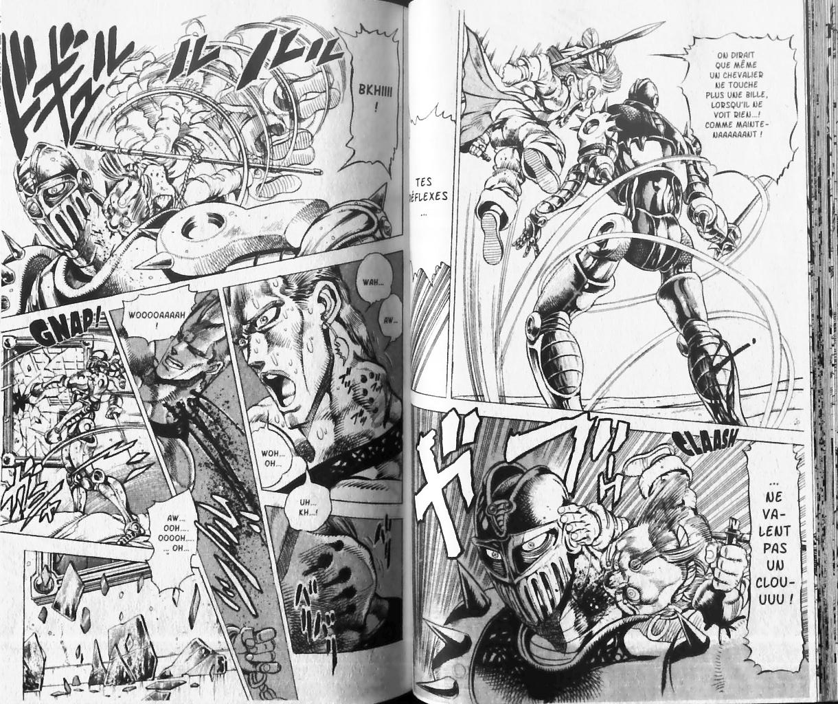Read JoJo's Bizarre Adventure Part 3  Stardust Crusaders FR Manga Online