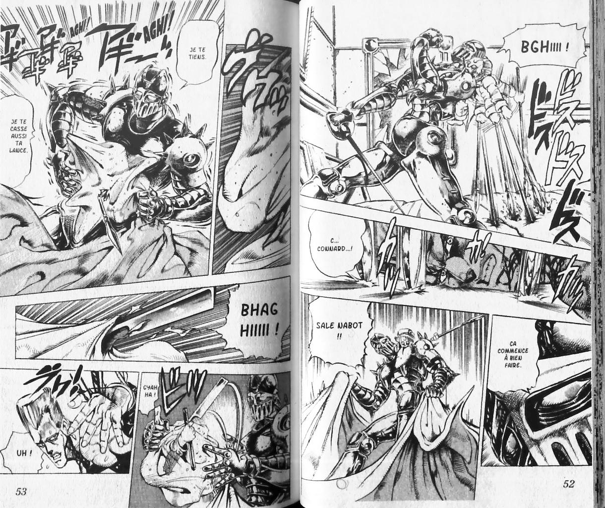 Read JoJo's Bizarre Adventure Part 3  Stardust Crusaders FR Manga Online