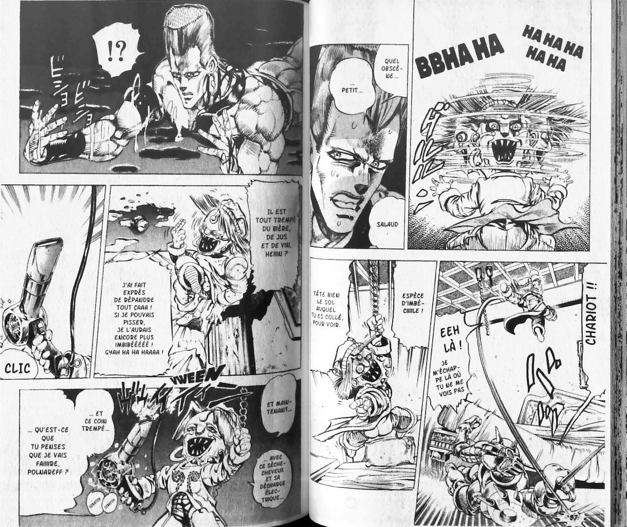 Read JoJo's Bizarre Adventure Part 3  Stardust Crusaders FR Manga Online