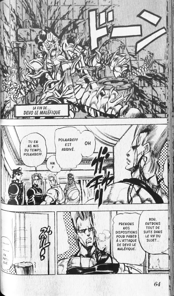 Read JoJo's Bizarre Adventure Part 3  Stardust Crusaders FR Manga Online