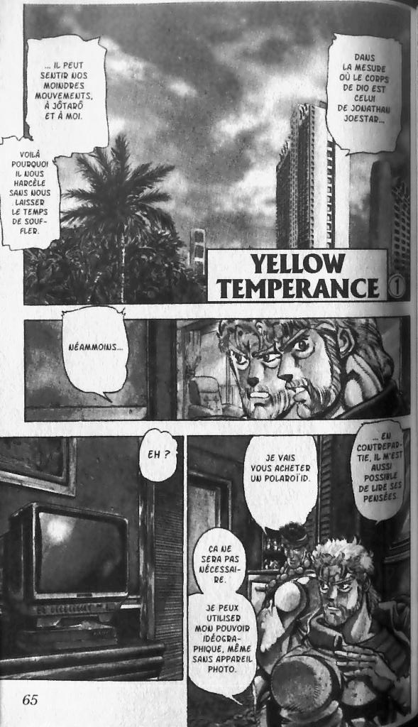 Read JoJo's Bizarre Adventure Part 3  Stardust Crusaders FR Manga Online