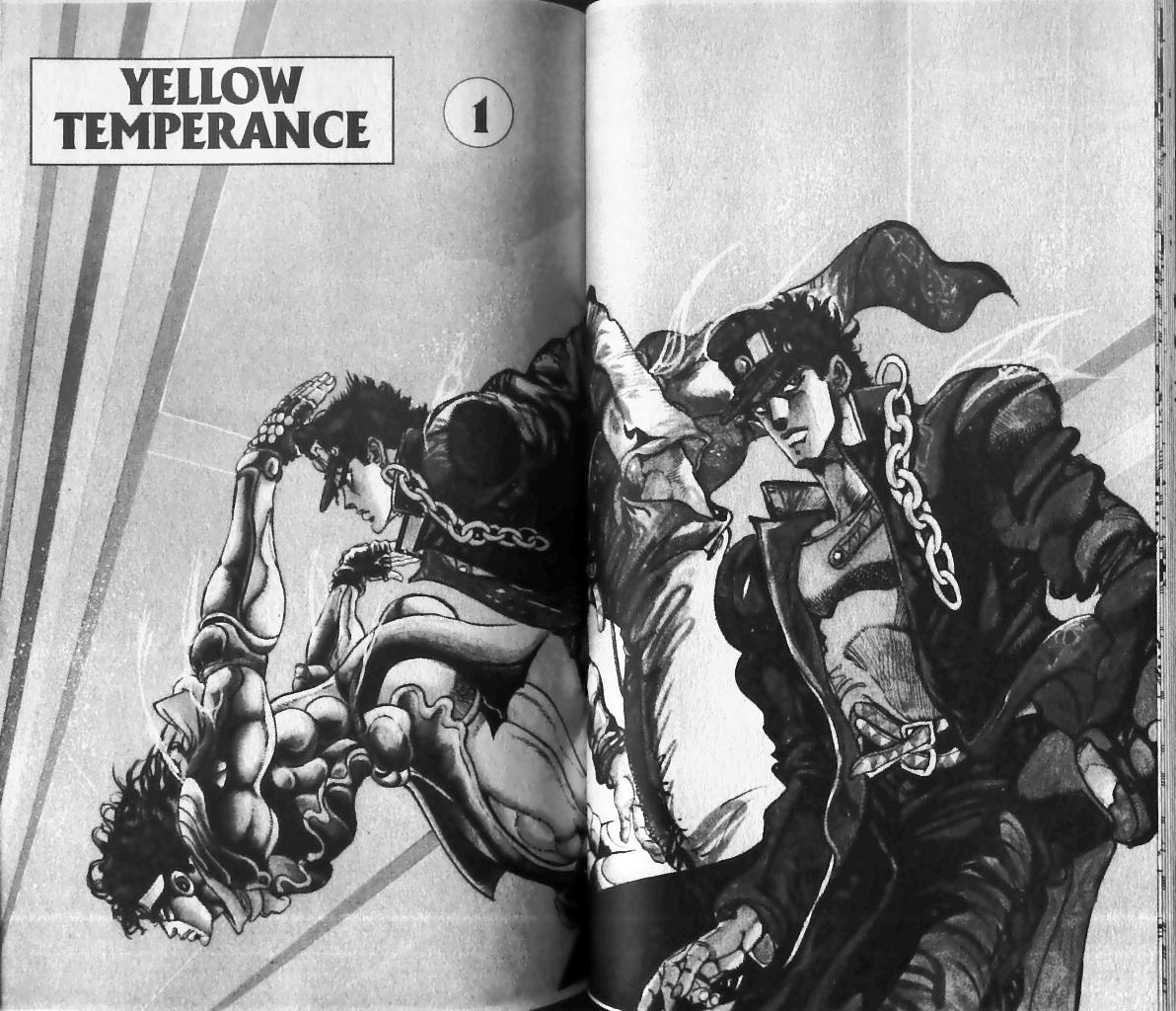 Read JoJo's Bizarre Adventure Part 3  Stardust Crusaders FR Manga Online