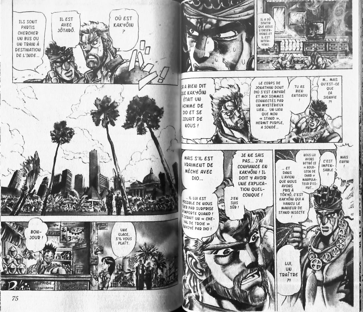 Read JoJo's Bizarre Adventure Part 3  Stardust Crusaders FR Manga Online