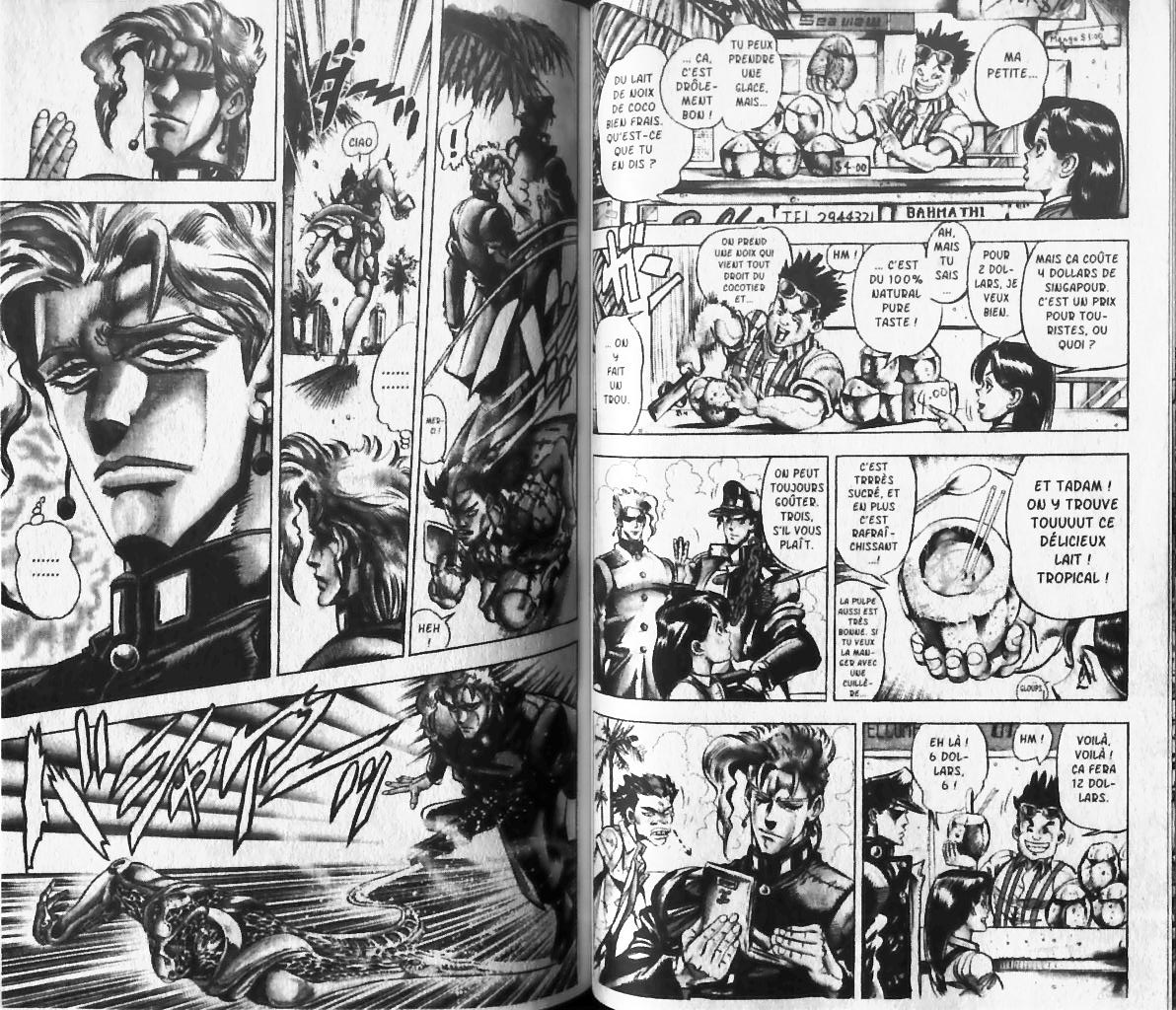 Read JoJo's Bizarre Adventure Part 3  Stardust Crusaders FR Manga Online