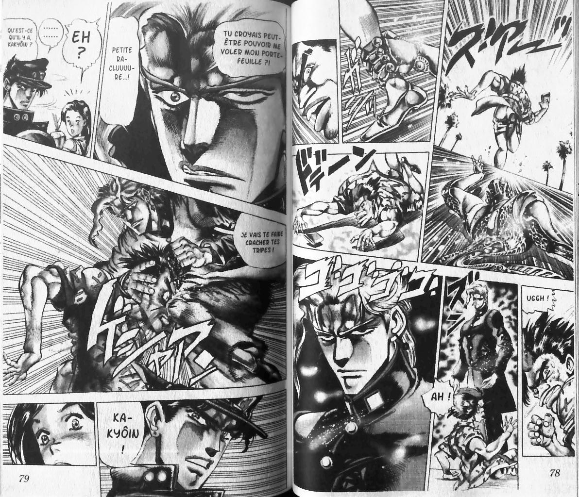Read JoJo's Bizarre Adventure Part 3  Stardust Crusaders FR Manga Online