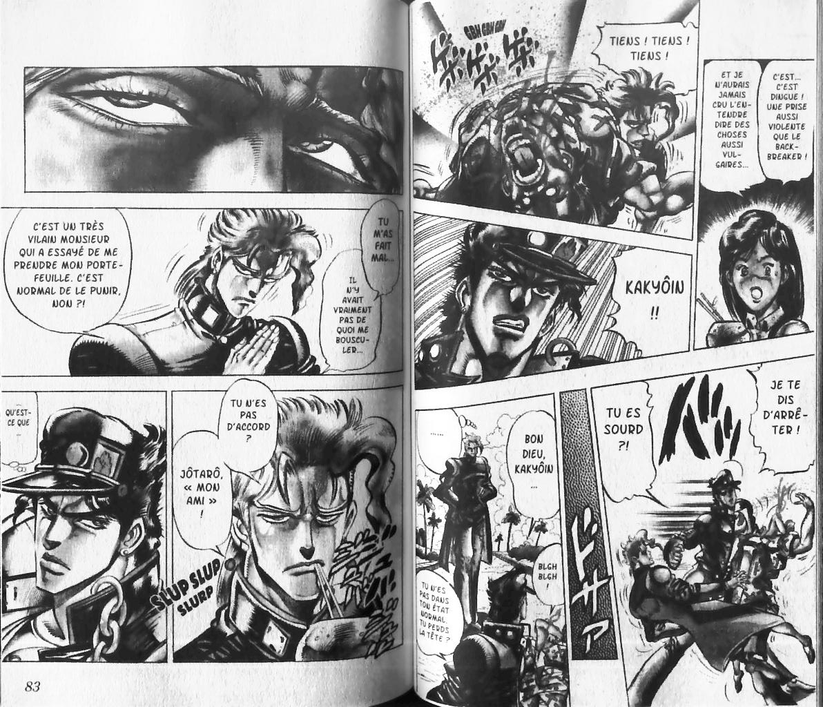 Read JoJo's Bizarre Adventure Part 3  Stardust Crusaders FR Manga Online