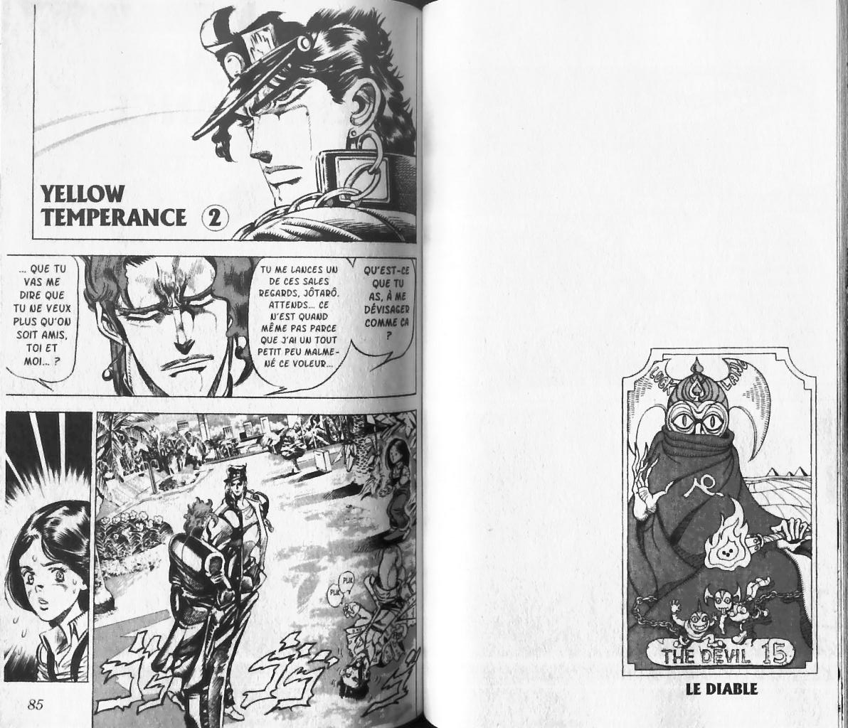 Read JoJo's Bizarre Adventure Part 3  Stardust Crusaders FR Manga Online
