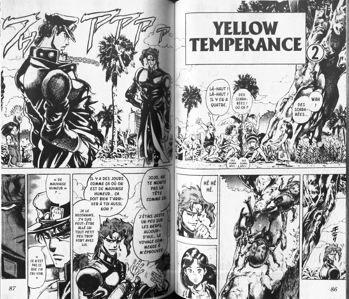 Read JoJo's Bizarre Adventure Part 3  Stardust Crusaders FR Manga Online
