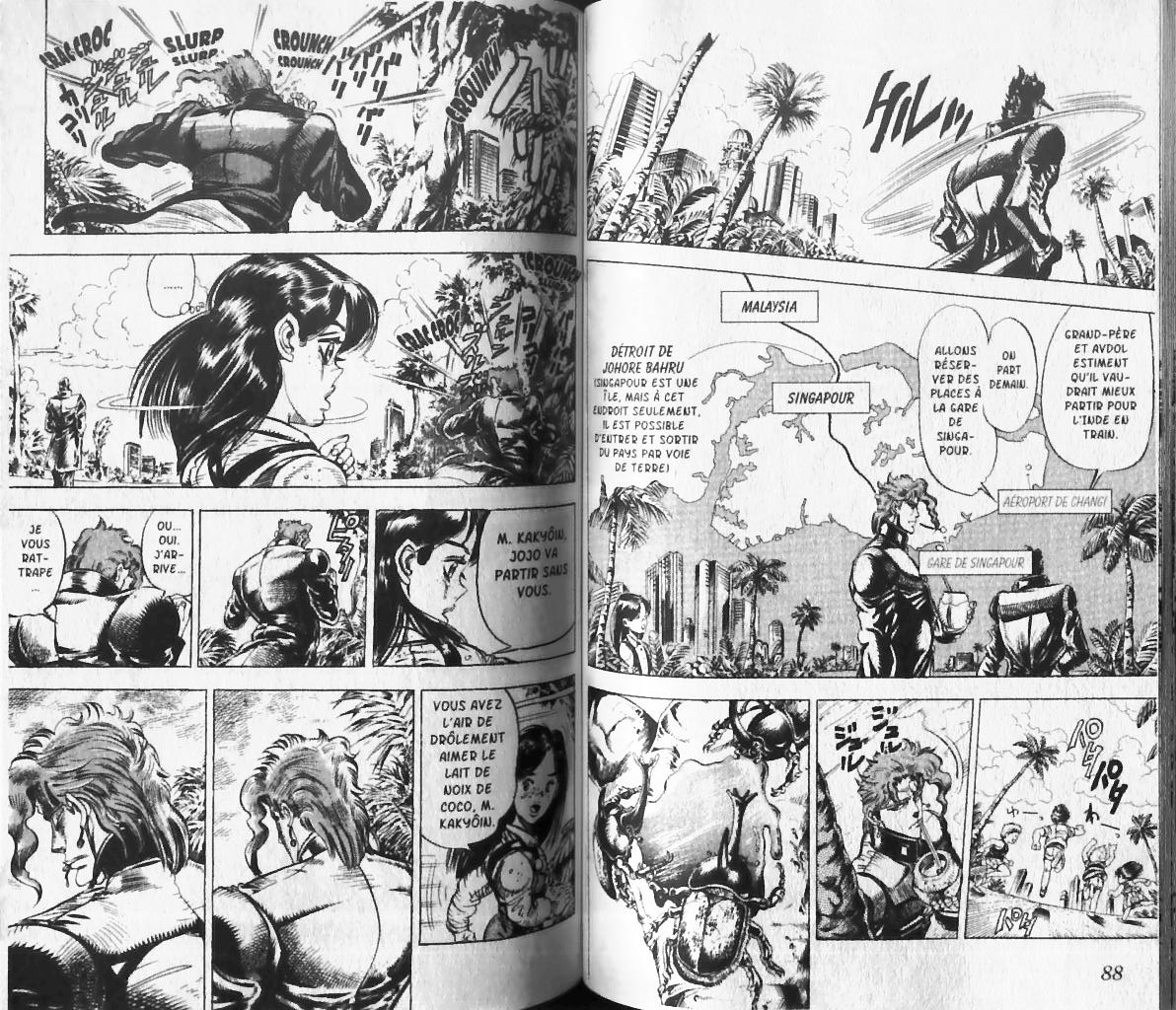 Read JoJo's Bizarre Adventure Part 3  Stardust Crusaders FR Manga Online