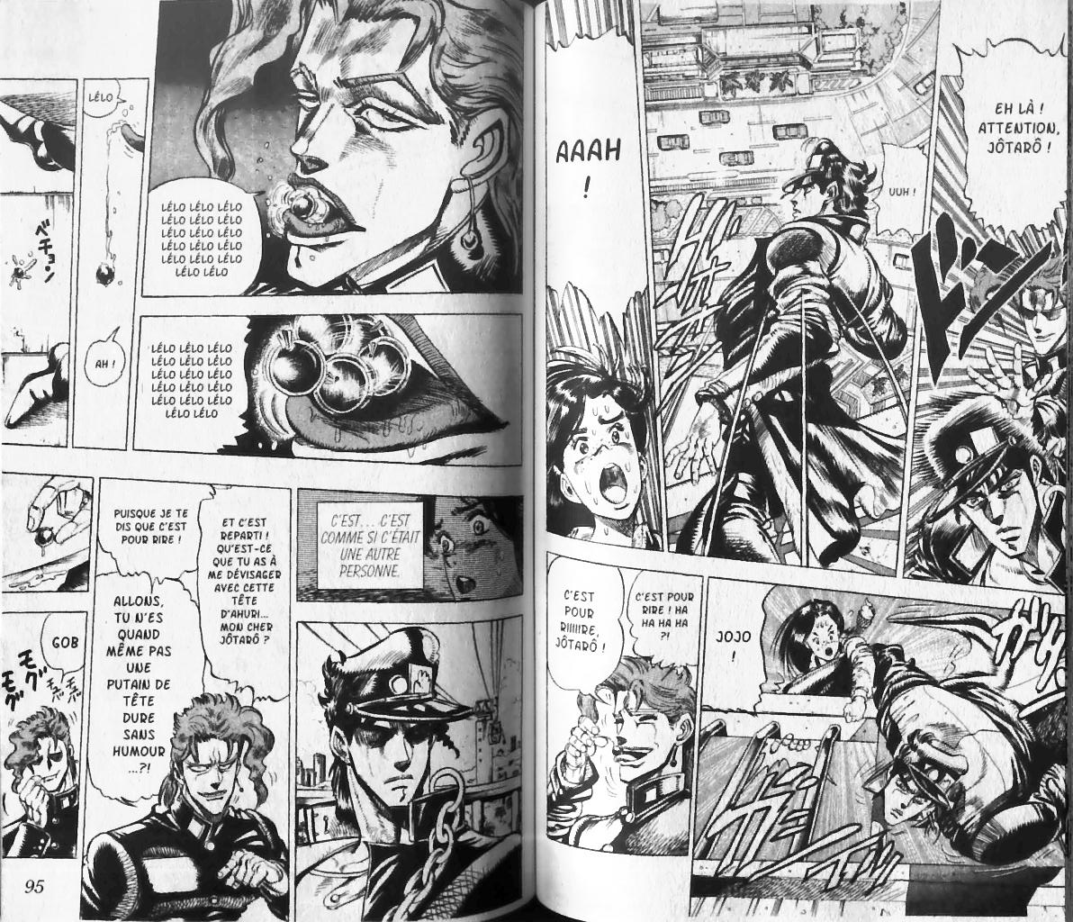 Read JoJo's Bizarre Adventure Part 3  Stardust Crusaders FR Manga Online