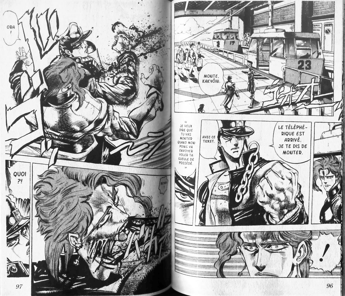Read JoJo's Bizarre Adventure Part 3  Stardust Crusaders FR Manga Online