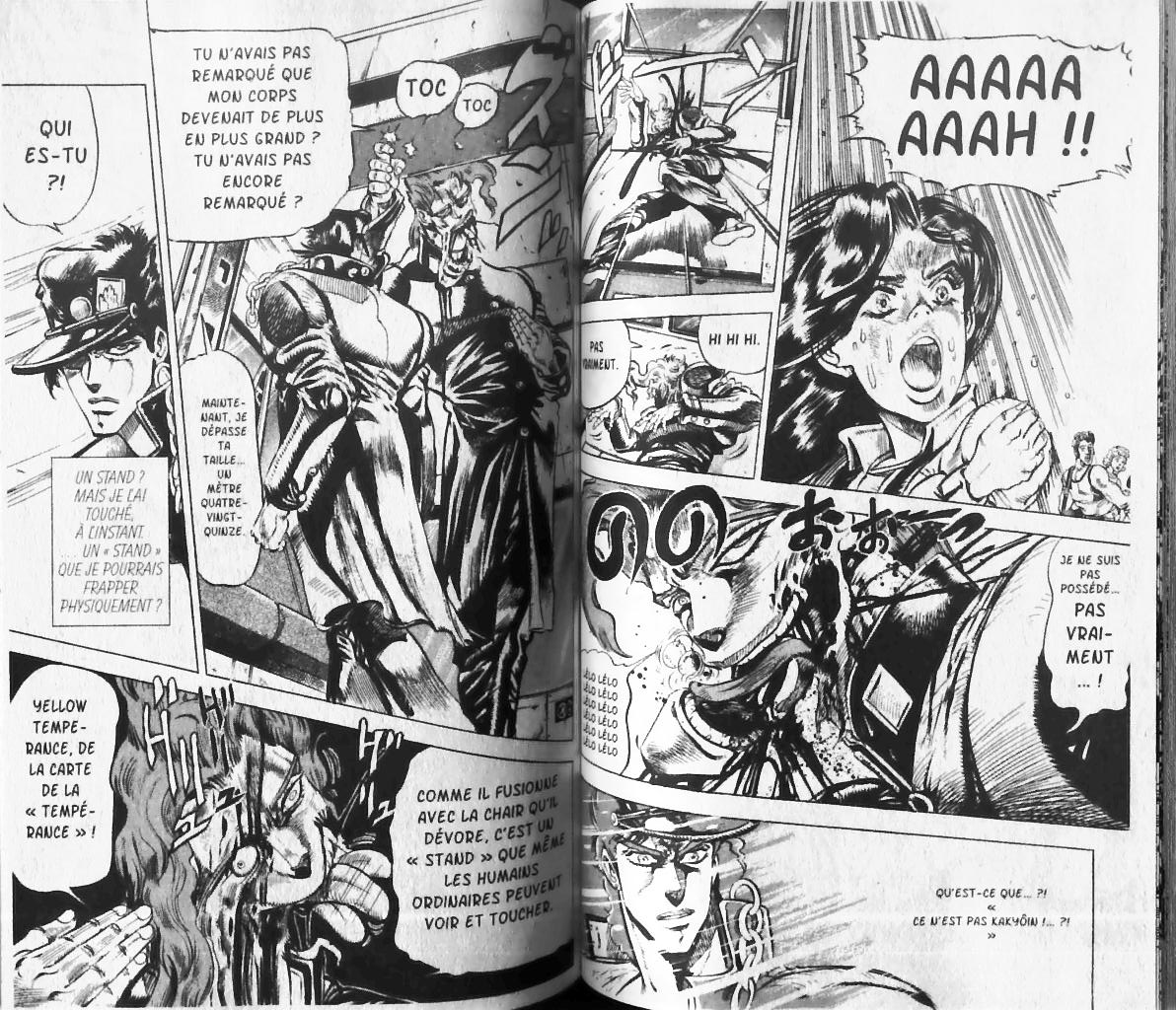 Read JoJo's Bizarre Adventure Part 3  Stardust Crusaders FR Manga Online