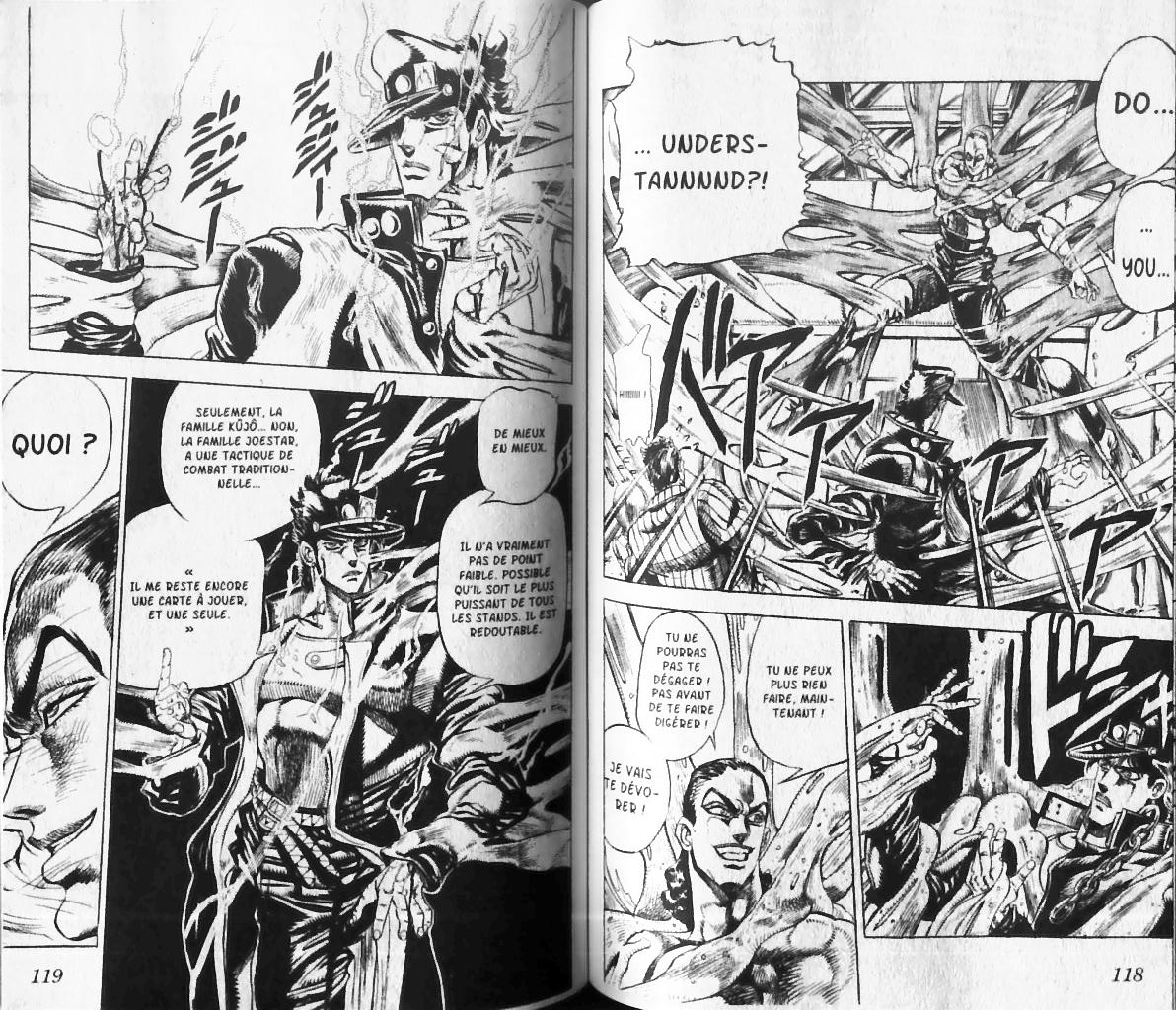 Read JoJo's Bizarre Adventure Part 3  Stardust Crusaders FR Manga Online
