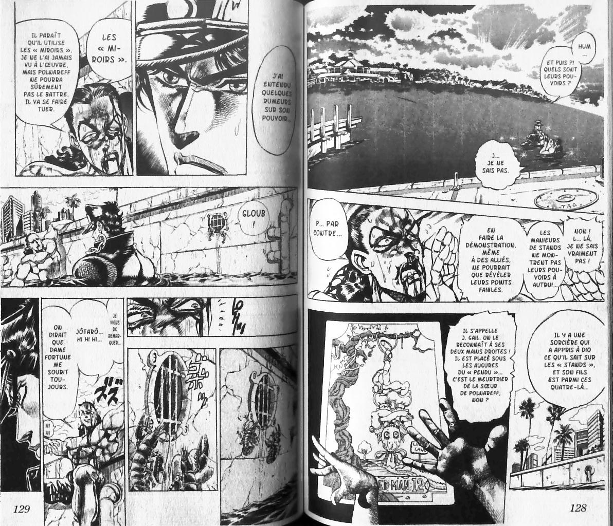 Read JoJo's Bizarre Adventure Part 3  Stardust Crusaders FR Manga Online