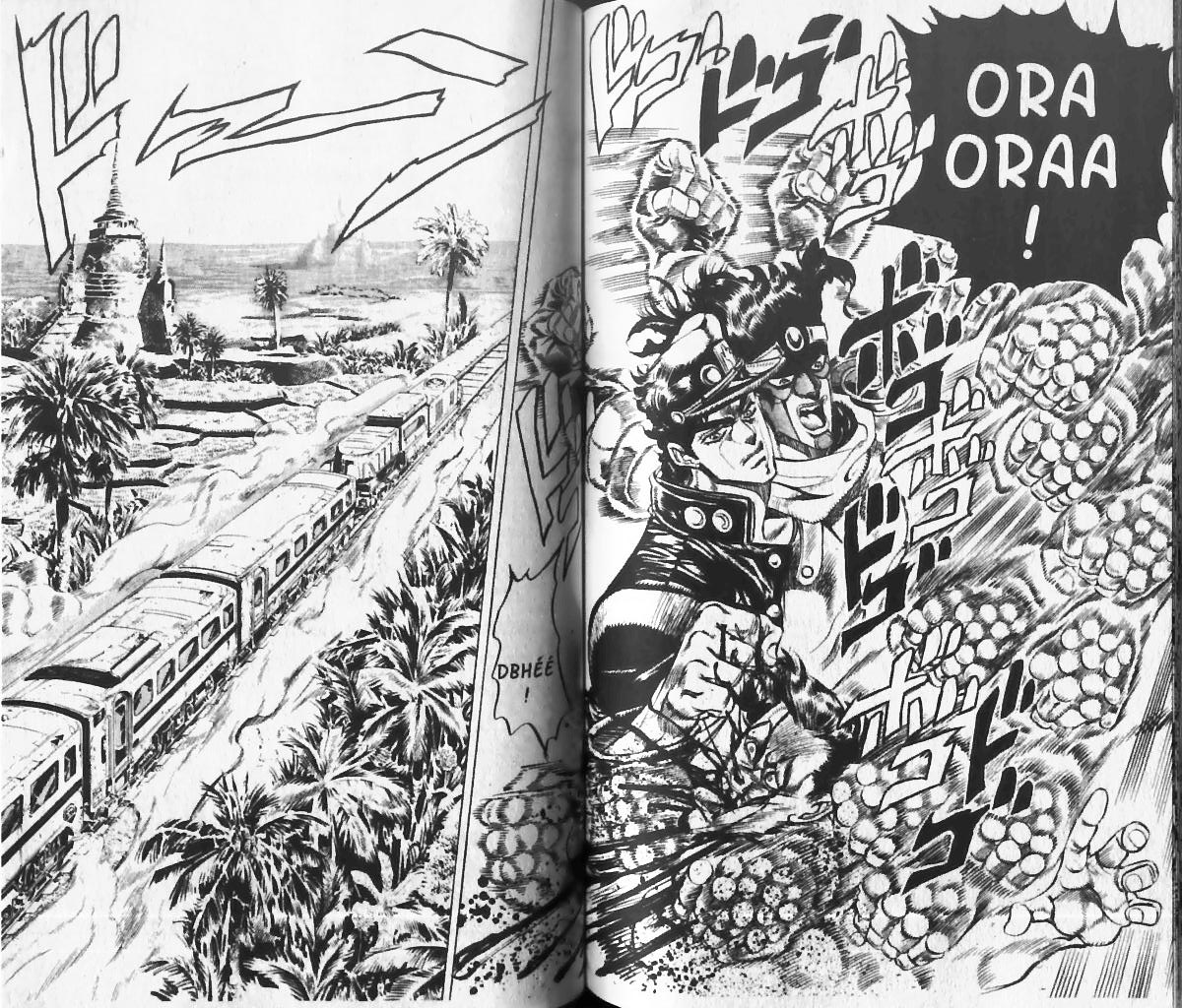 Read JoJo's Bizarre Adventure Part 3  Stardust Crusaders FR Manga Online