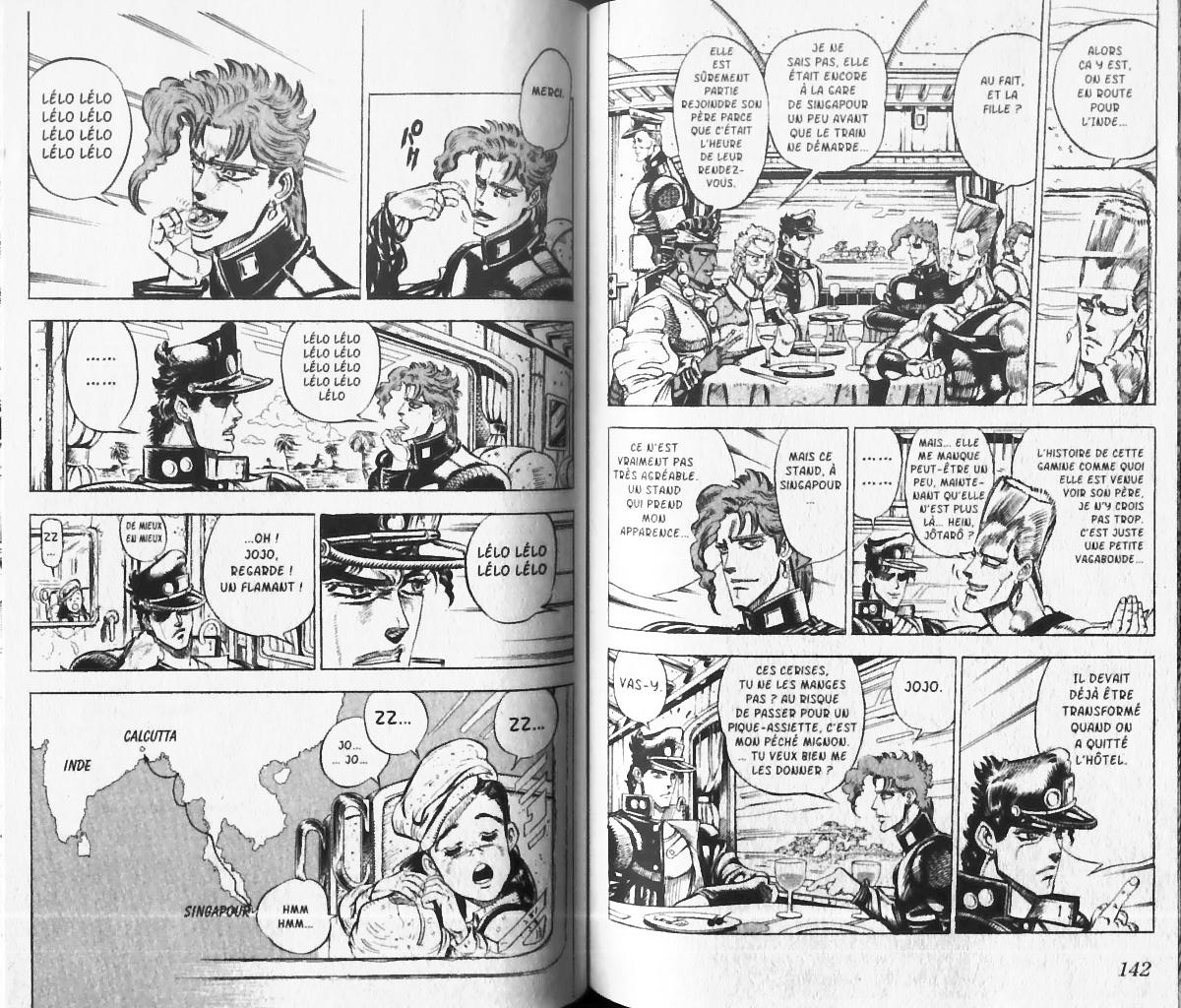 Read JoJo's Bizarre Adventure Part 3  Stardust Crusaders FR Manga Online
