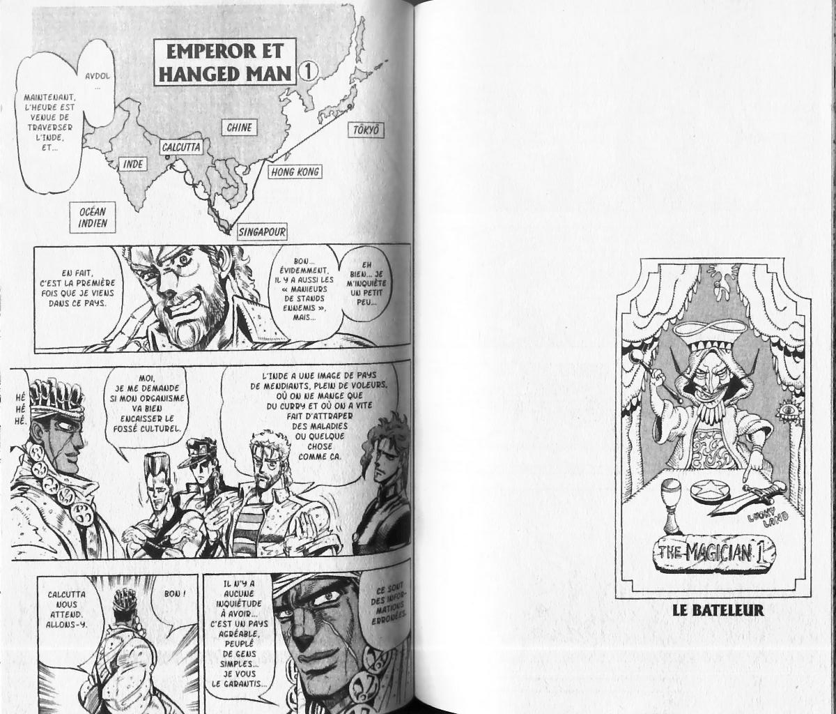 Read JoJo's Bizarre Adventure Part 3  Stardust Crusaders FR Manga Online