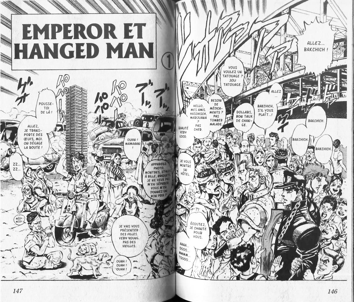 Read JoJo's Bizarre Adventure Part 3  Stardust Crusaders FR Manga Online