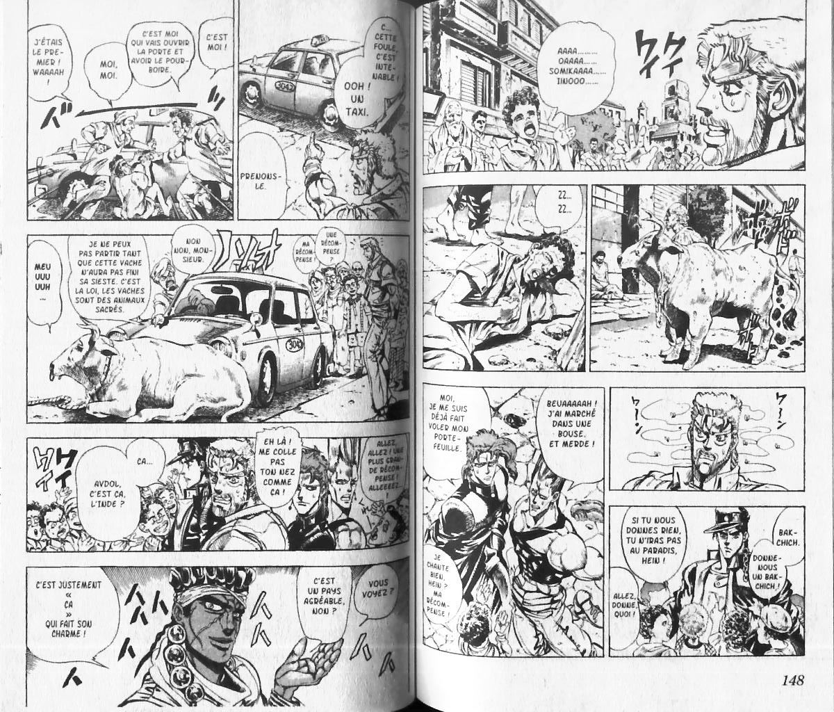 Read JoJo's Bizarre Adventure Part 3  Stardust Crusaders FR Manga Online
