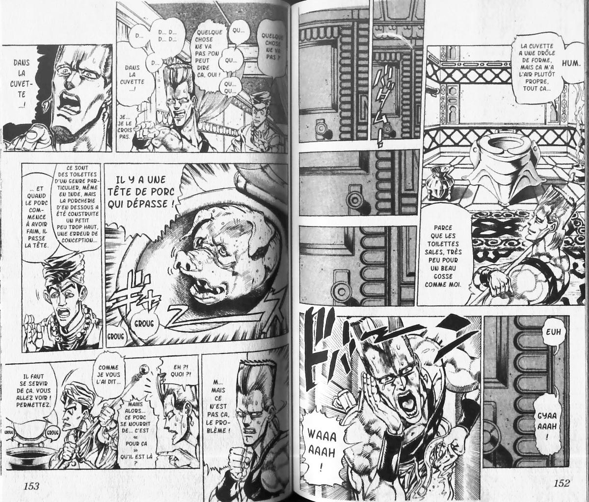 Read JoJo's Bizarre Adventure Part 3  Stardust Crusaders FR Manga Online
