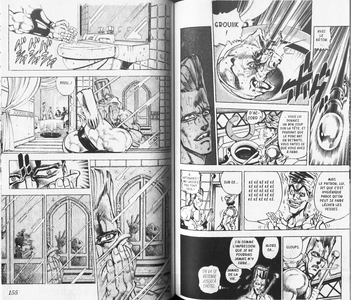 Read JoJo's Bizarre Adventure Part 3  Stardust Crusaders FR Manga Online