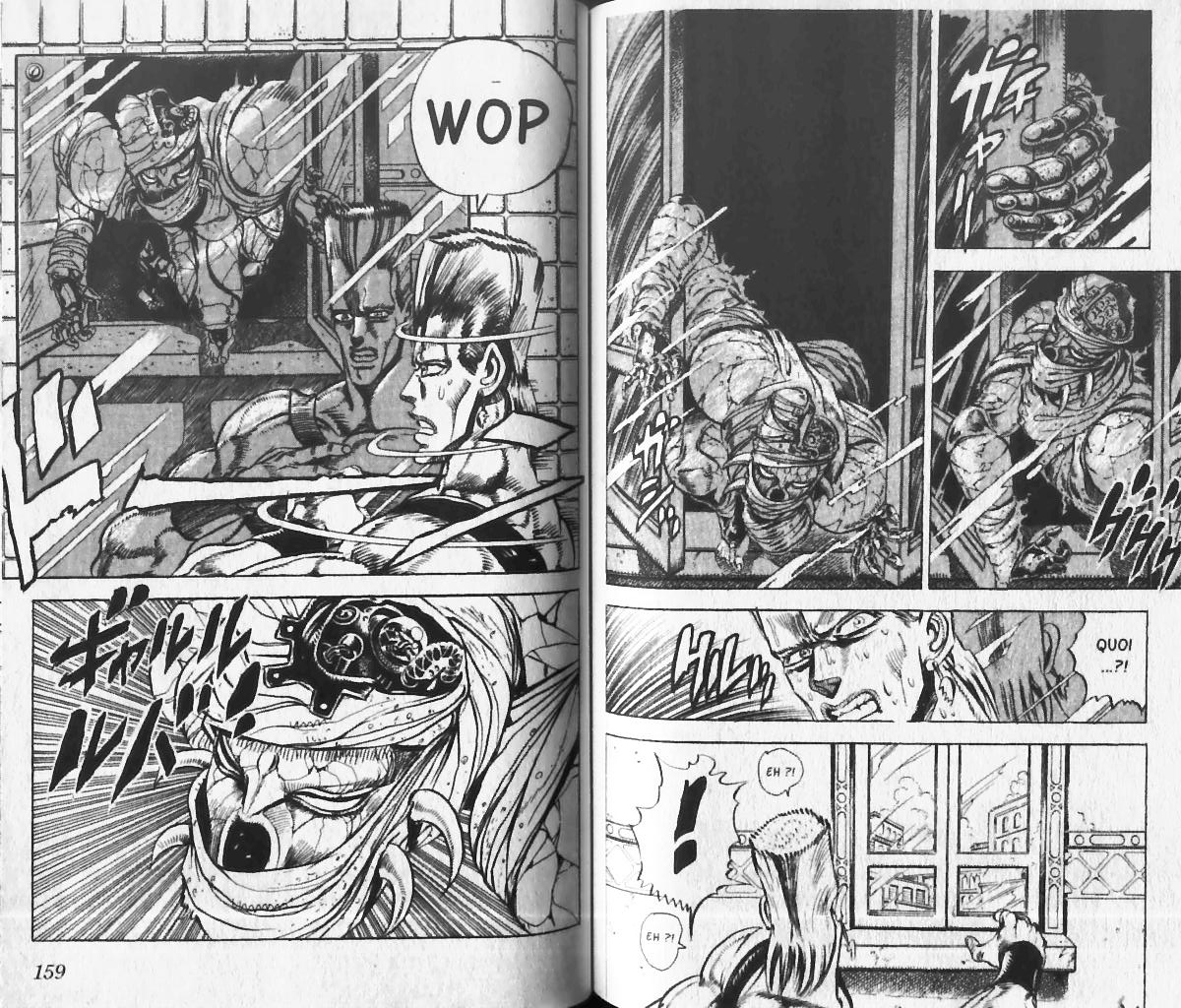 Read JoJo's Bizarre Adventure Part 3  Stardust Crusaders FR Manga Online