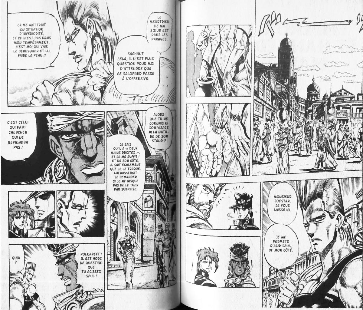 Read JoJo's Bizarre Adventure Part 3  Stardust Crusaders FR Manga Online
