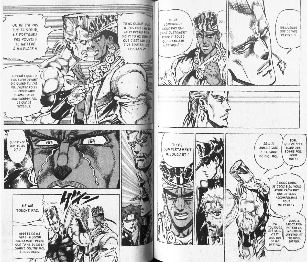 Read JoJo's Bizarre Adventure Part 3  Stardust Crusaders FR Manga Online