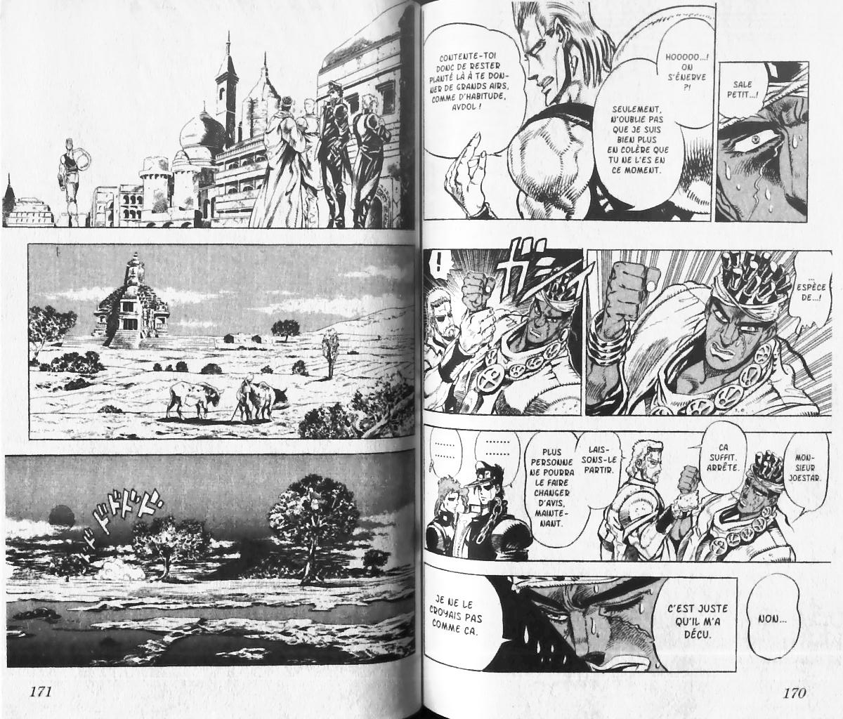 Read JoJo's Bizarre Adventure Part 3  Stardust Crusaders FR Manga Online
