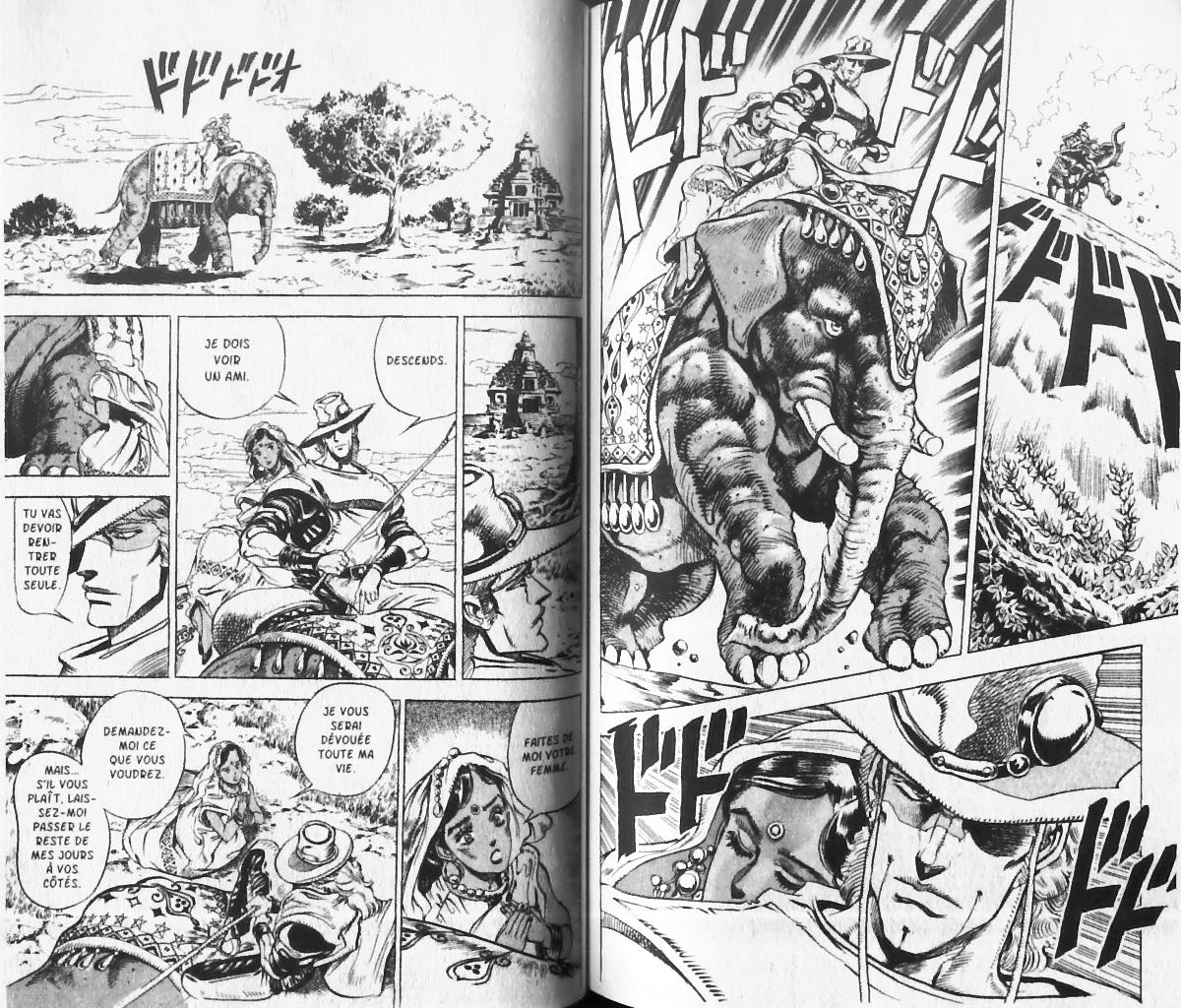 Read JoJo's Bizarre Adventure Part 3  Stardust Crusaders FR Manga Online