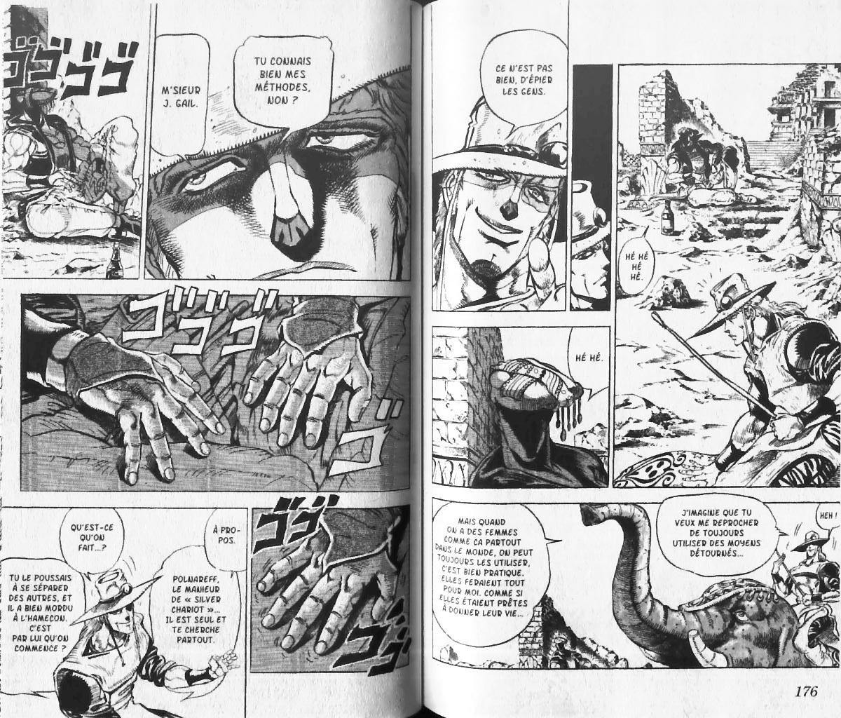 Read JoJo's Bizarre Adventure Part 3  Stardust Crusaders FR Manga Online