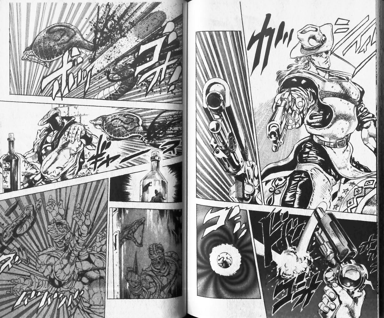 Read JoJo's Bizarre Adventure Part 3  Stardust Crusaders FR Manga Online