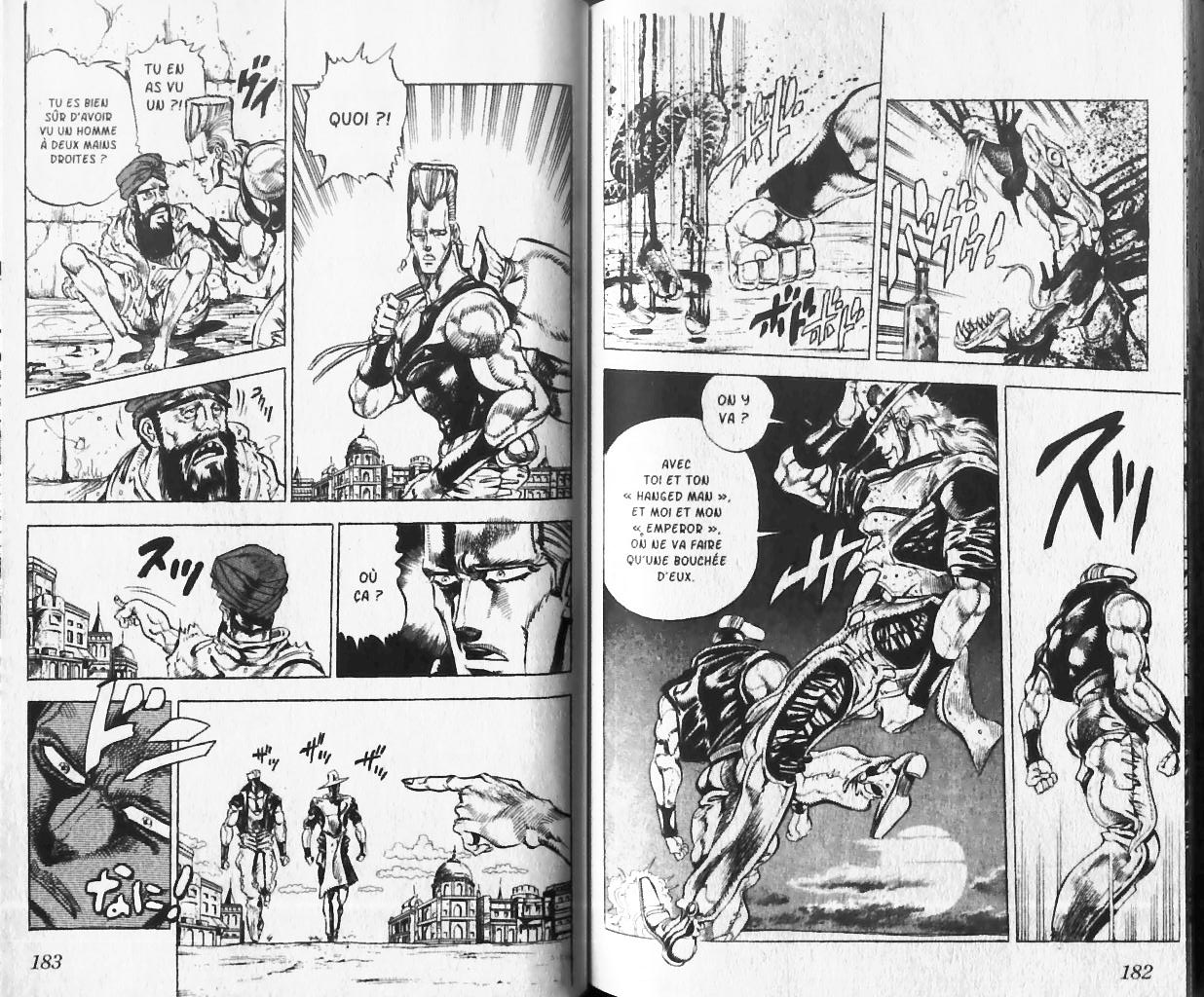 Read JoJo's Bizarre Adventure Part 3  Stardust Crusaders FR Manga Online