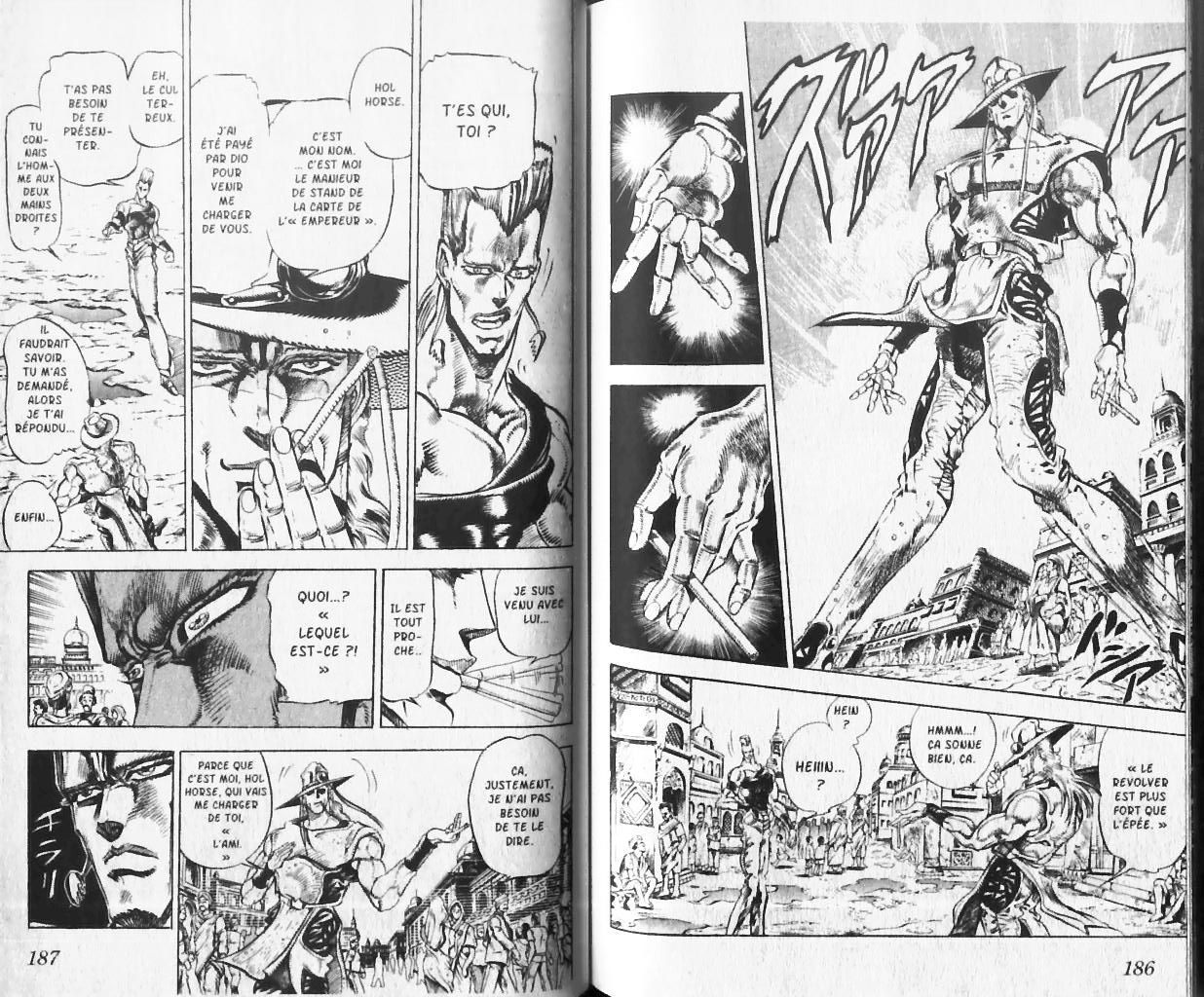 Read JoJo's Bizarre Adventure Part 3  Stardust Crusaders FR Manga Online