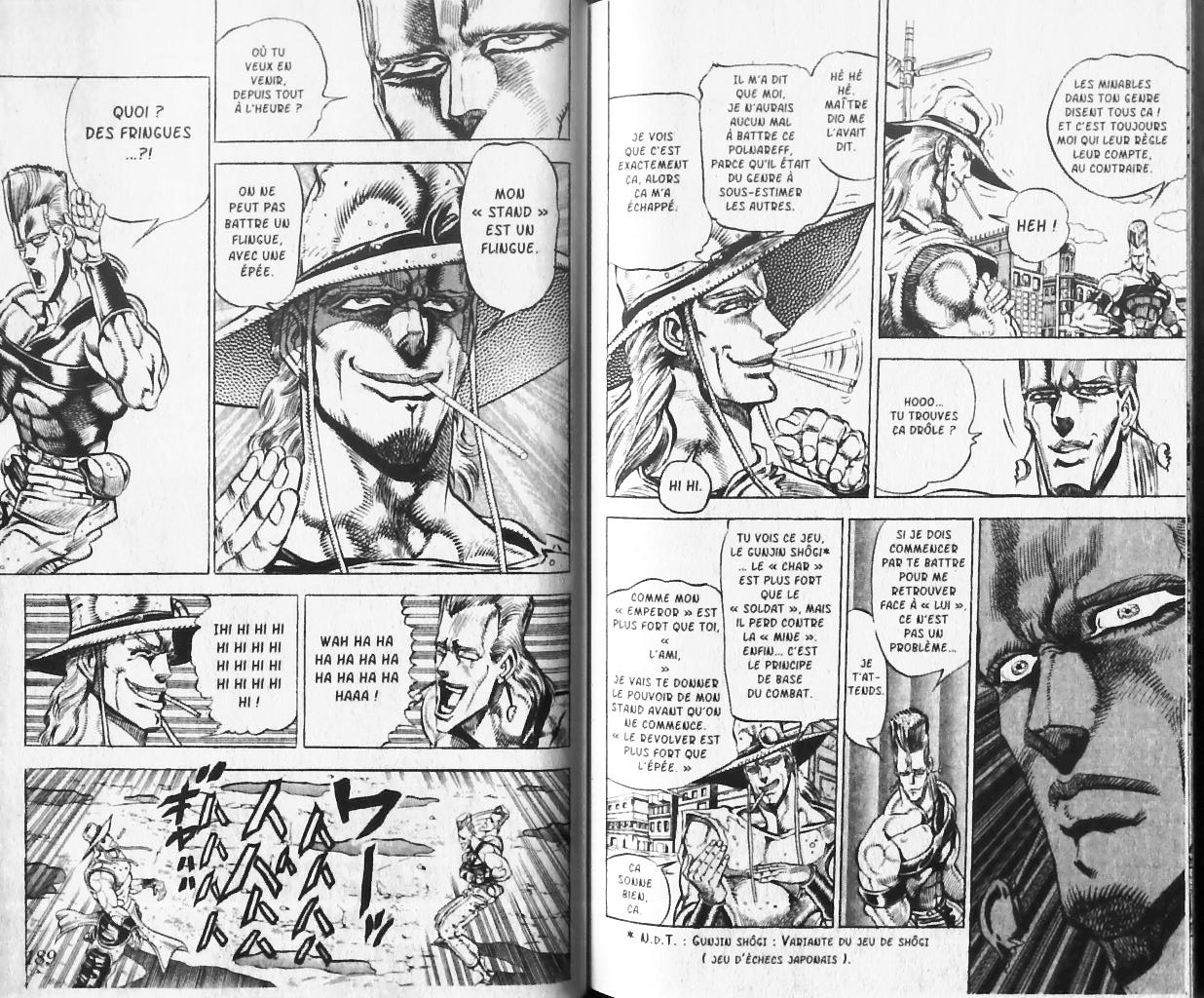 Read JoJo's Bizarre Adventure Part 3  Stardust Crusaders FR Manga Online