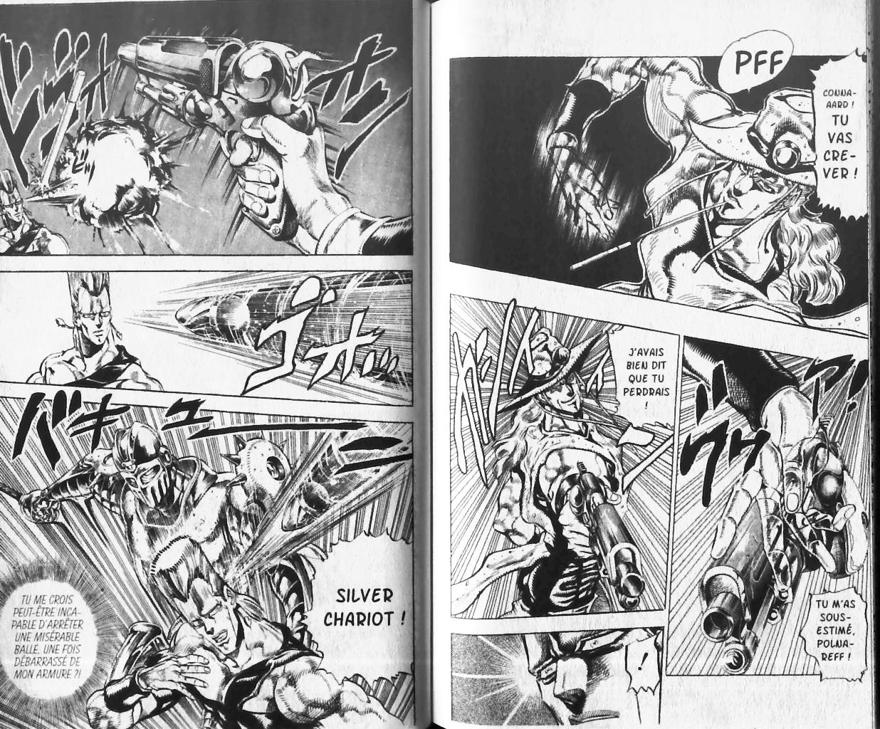 Read JoJo's Bizarre Adventure Part 3  Stardust Crusaders FR Manga Online