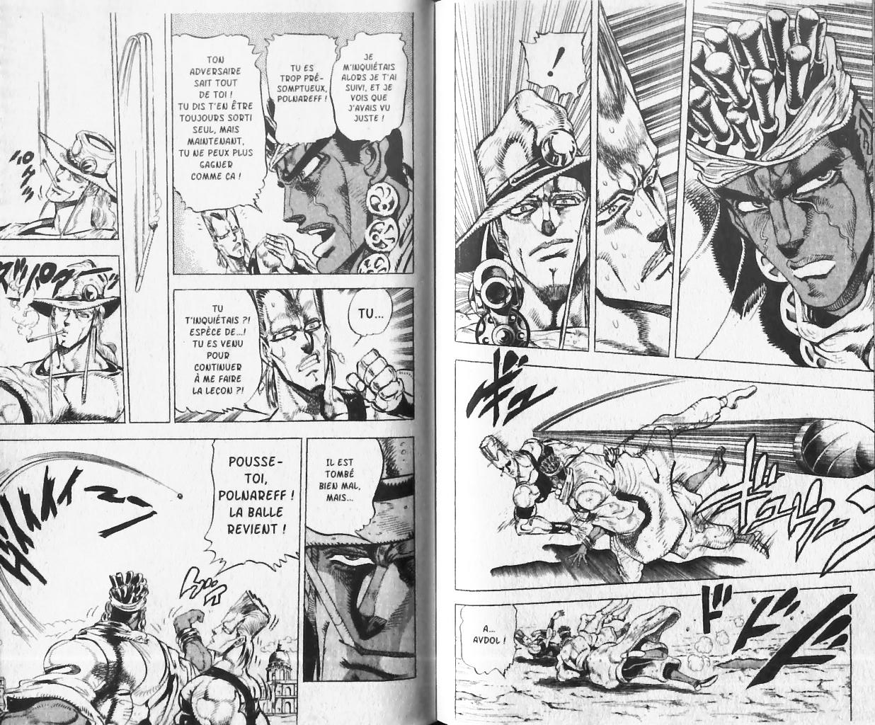 Read JoJo's Bizarre Adventure Part 3  Stardust Crusaders FR Manga Online