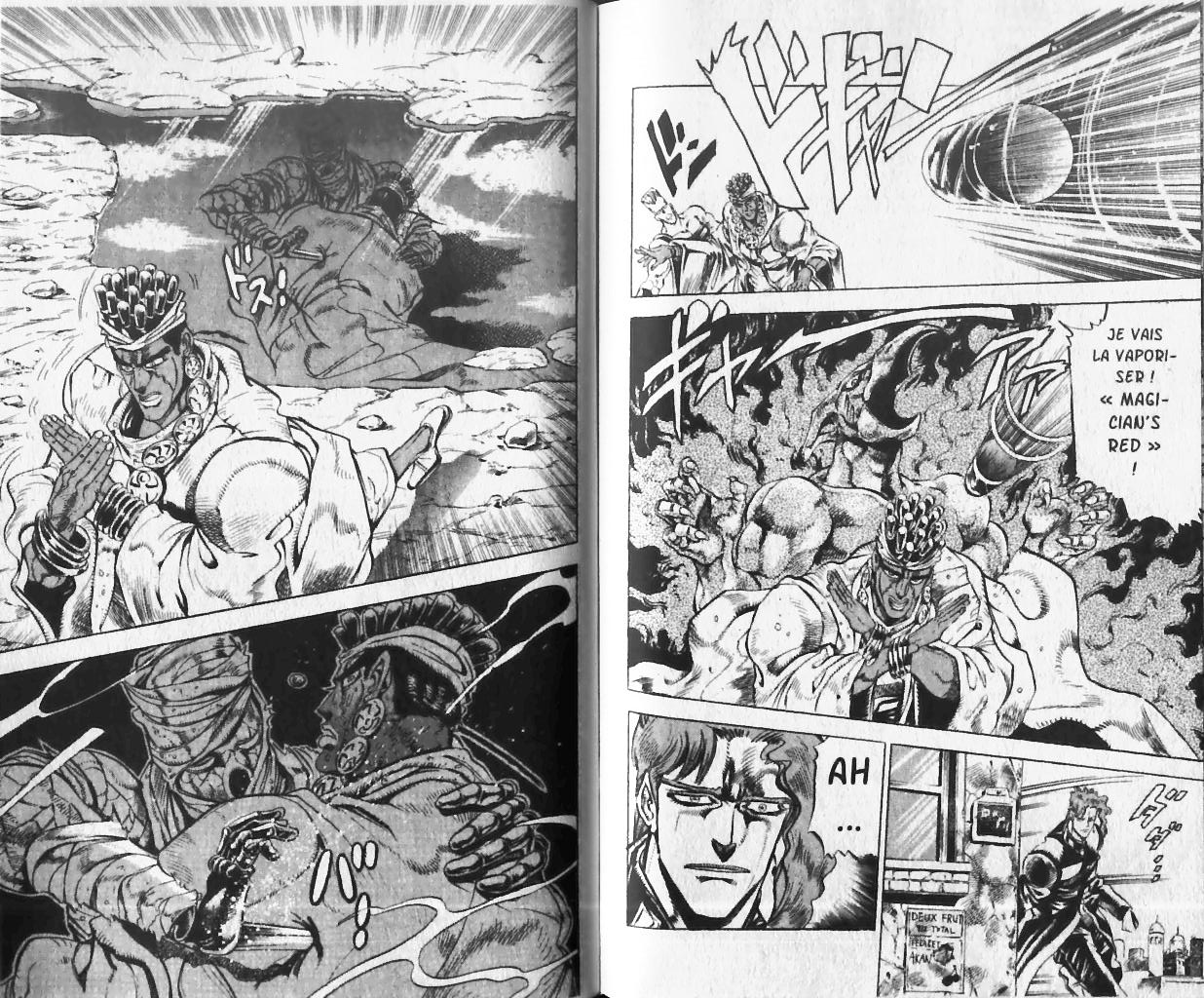 Read JoJo's Bizarre Adventure Part 3  Stardust Crusaders FR Manga Online