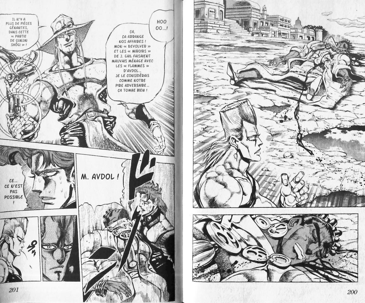 Read JoJo's Bizarre Adventure Part 3  Stardust Crusaders FR Manga Online