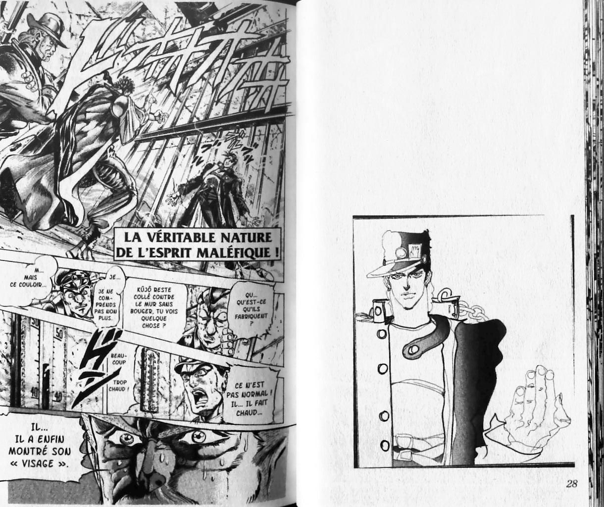 Read JoJo's Bizarre Adventure Part 3  Stardust Crusaders FR Manga Online