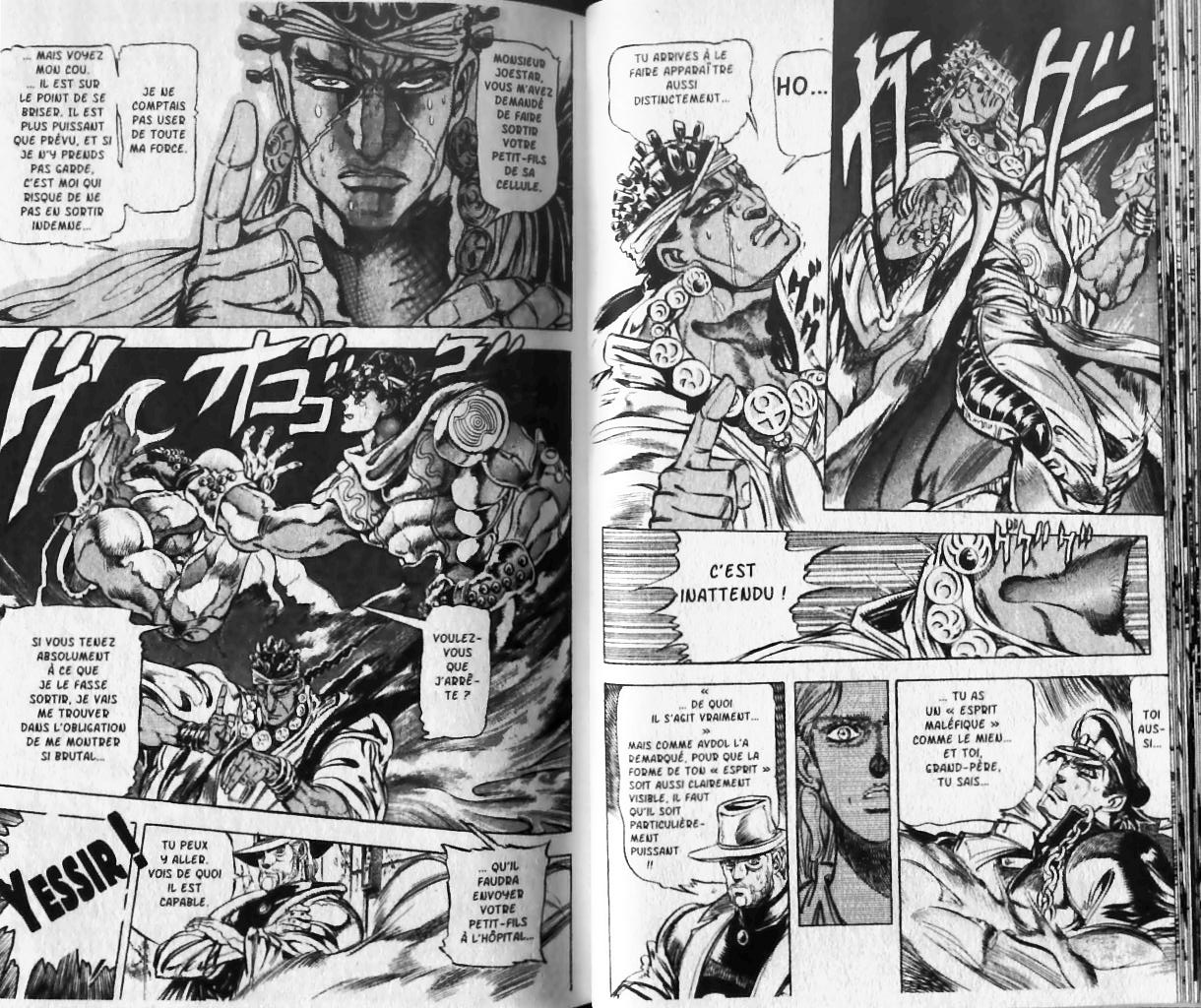 Read JoJo's Bizarre Adventure Part 3  Stardust Crusaders FR Manga Online