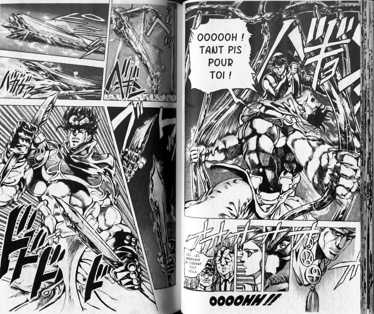 Read JoJo's Bizarre Adventure Part 3  Stardust Crusaders FR Manga Online