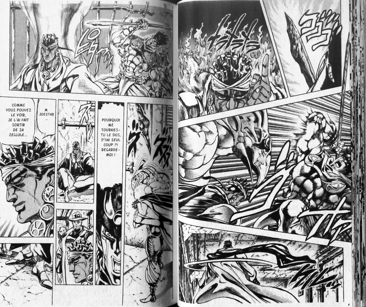 Read JoJo's Bizarre Adventure Part 3  Stardust Crusaders FR Manga Online
