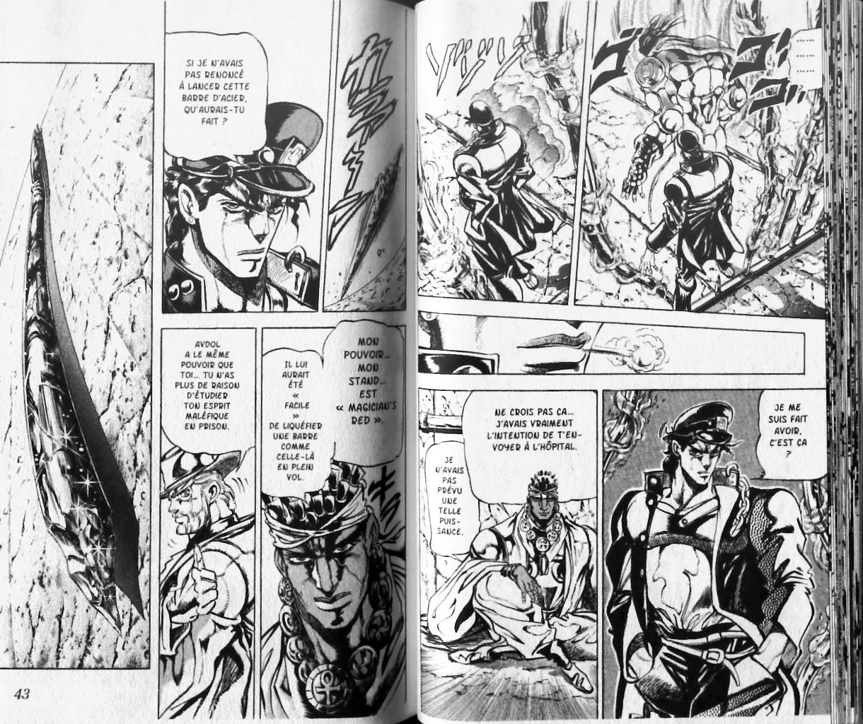 Read JoJo's Bizarre Adventure Part 3  Stardust Crusaders FR Manga Online