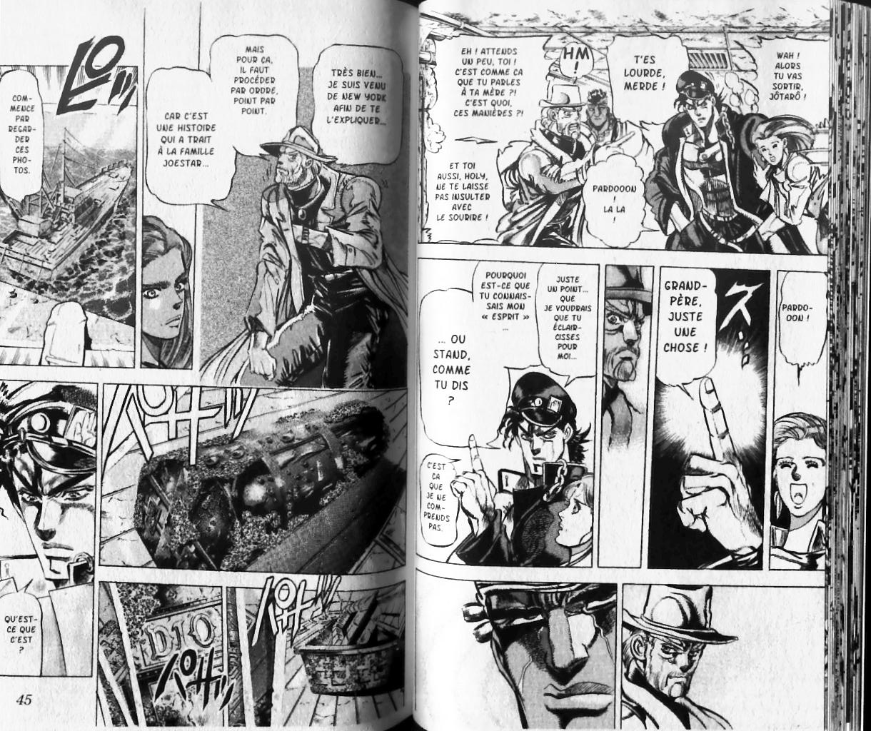 Read JoJo's Bizarre Adventure Part 3  Stardust Crusaders FR Manga Online