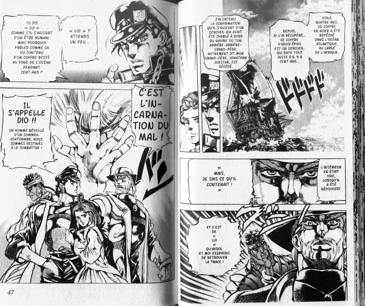 Read JoJo's Bizarre Adventure Part 3  Stardust Crusaders FR Manga Online