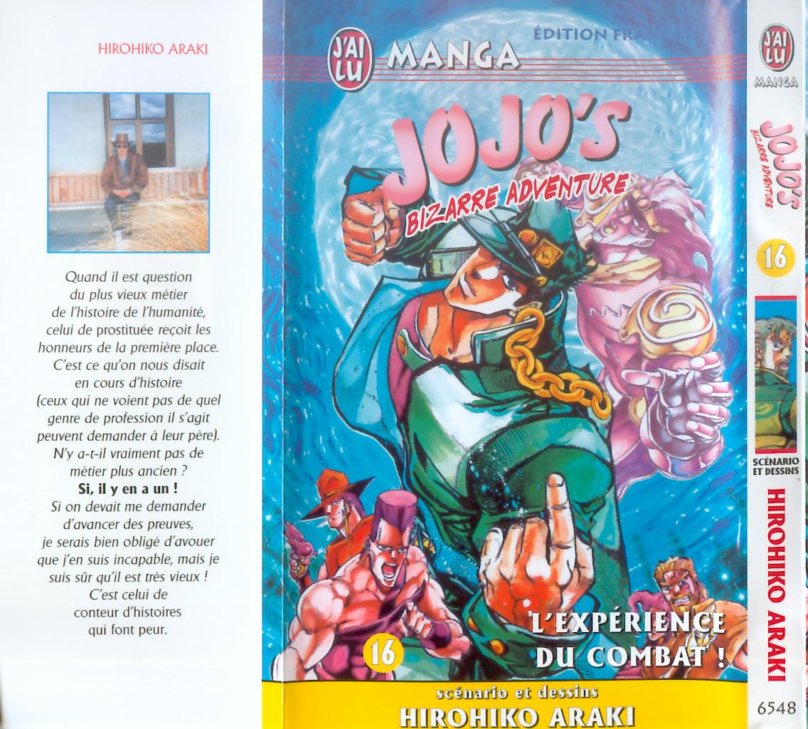 Read JoJo's Bizarre Adventure Part 3  Stardust Crusaders FR Manga Online