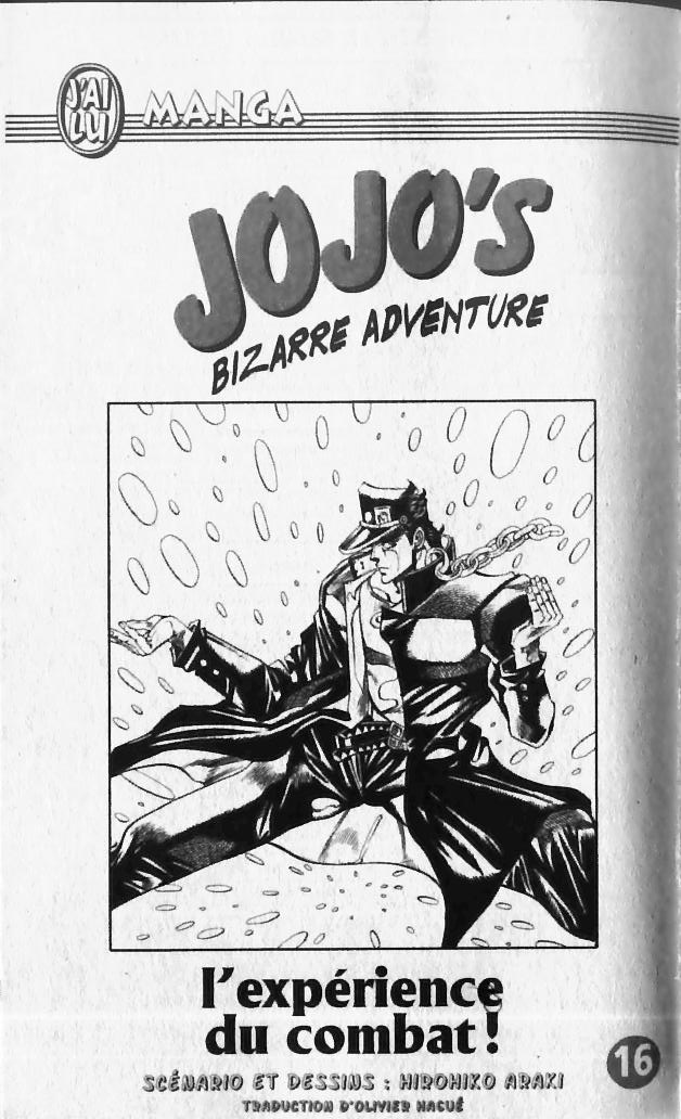Read JoJo's Bizarre Adventure Part 3  Stardust Crusaders FR Manga Online