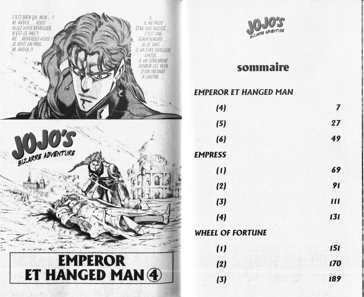 Read JoJo's Bizarre Adventure Part 3  Stardust Crusaders FR Manga Online